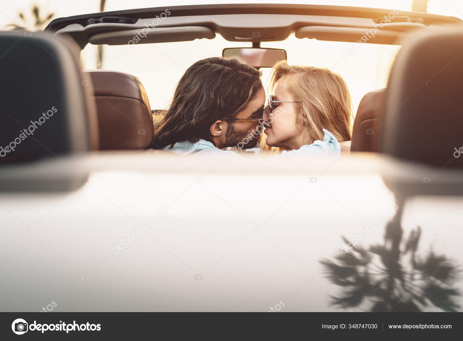 彼氏にキスするフリをしたらどうなる