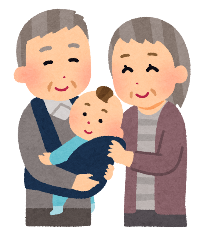 老夫婦使用在線英語-插圖素材 77189137- PIXTA圖庫