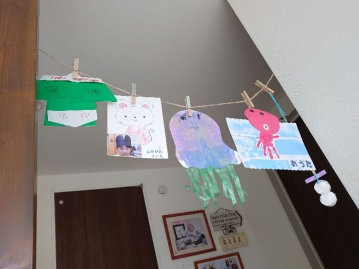 壁面・製作・おりがみ 8月の保育アイデア 保育士ワーカ