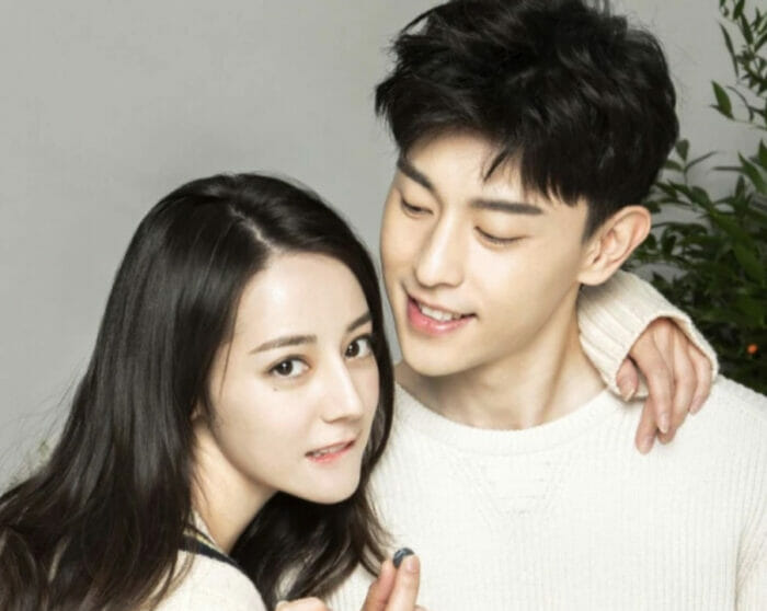 夢幻の桃花 高偉光 ガオウェイグァン 迪麗熱巴 ディリラバ クッションカバー - メルカリ