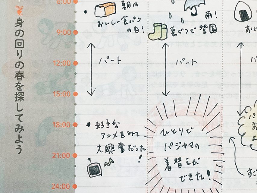 手帳で作る子供の成長記録!refocus暮らしと、写真と