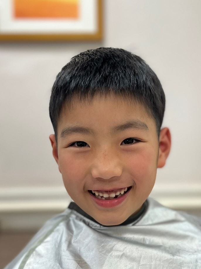 キッズのヘアカットどうしてる？男の子のおしゃれな髪型4選cozre コズレ 子育てマガジン