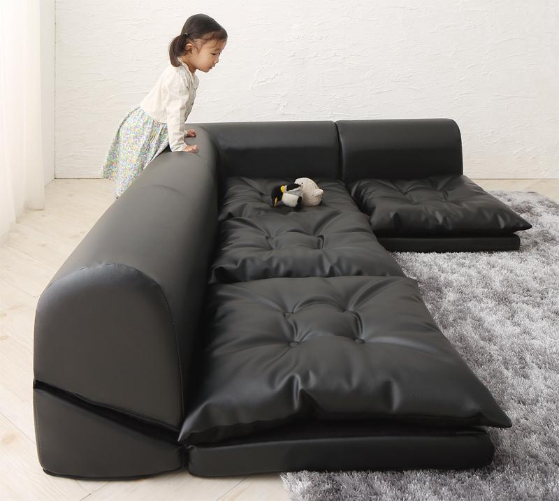 未然に! 赤ちゃんがソファに登る対策。子供の転落防止クッション＆ソファーガード