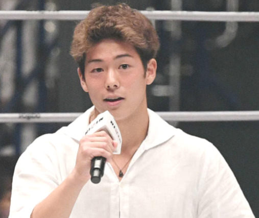 カズ次男三浦孝太「イメージして」元ホストに父譲りの“シュート”決める - 格闘技 : 日刊スポーツ