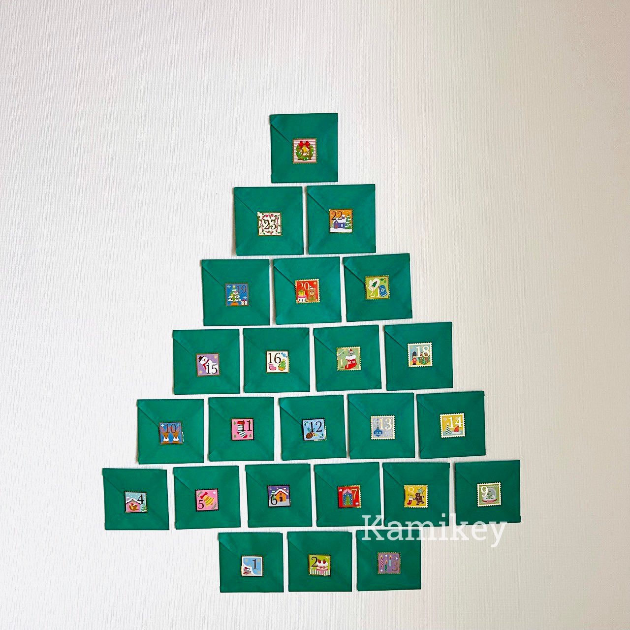 アドベントカレンダー＊こぐまデザイン＊ アキタヒロミ