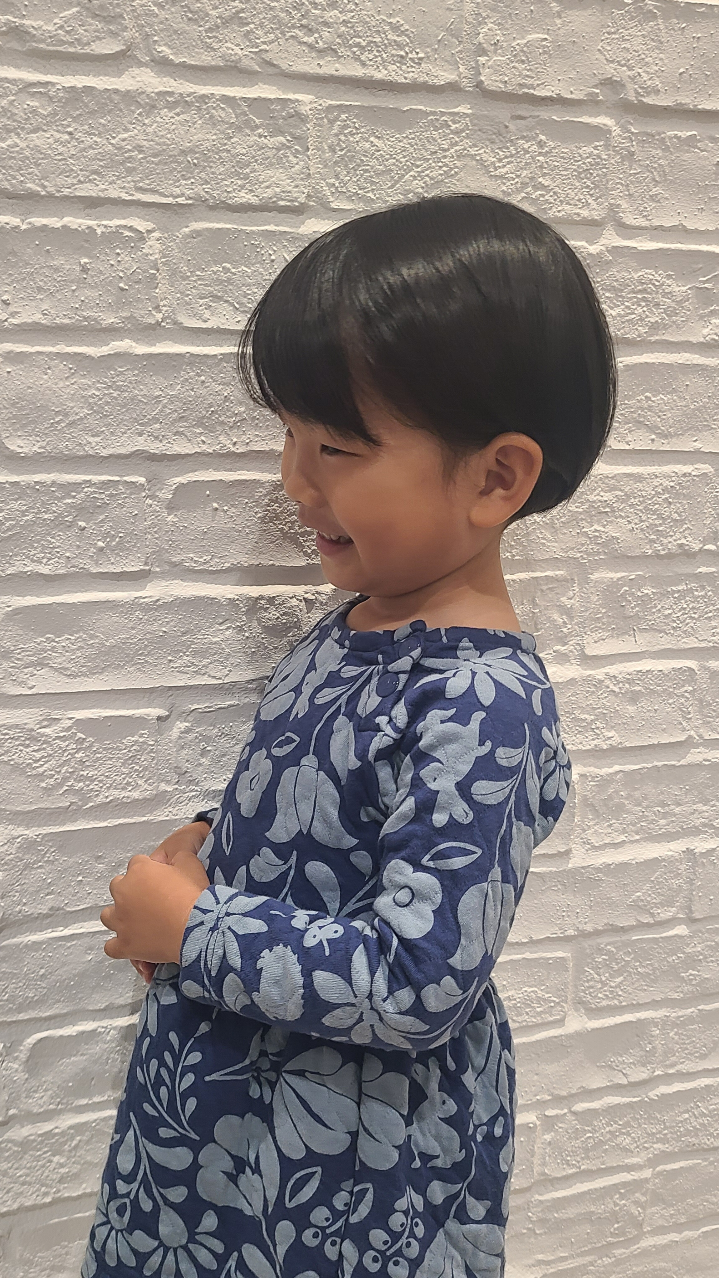 こどもの髪型 ショートボブチョキ友こども専門美容室チョッキンズキッズサロンCHOKKIN'S