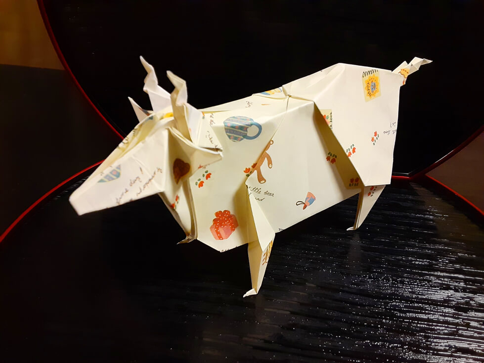 カミキィ うし 立ちタイプ