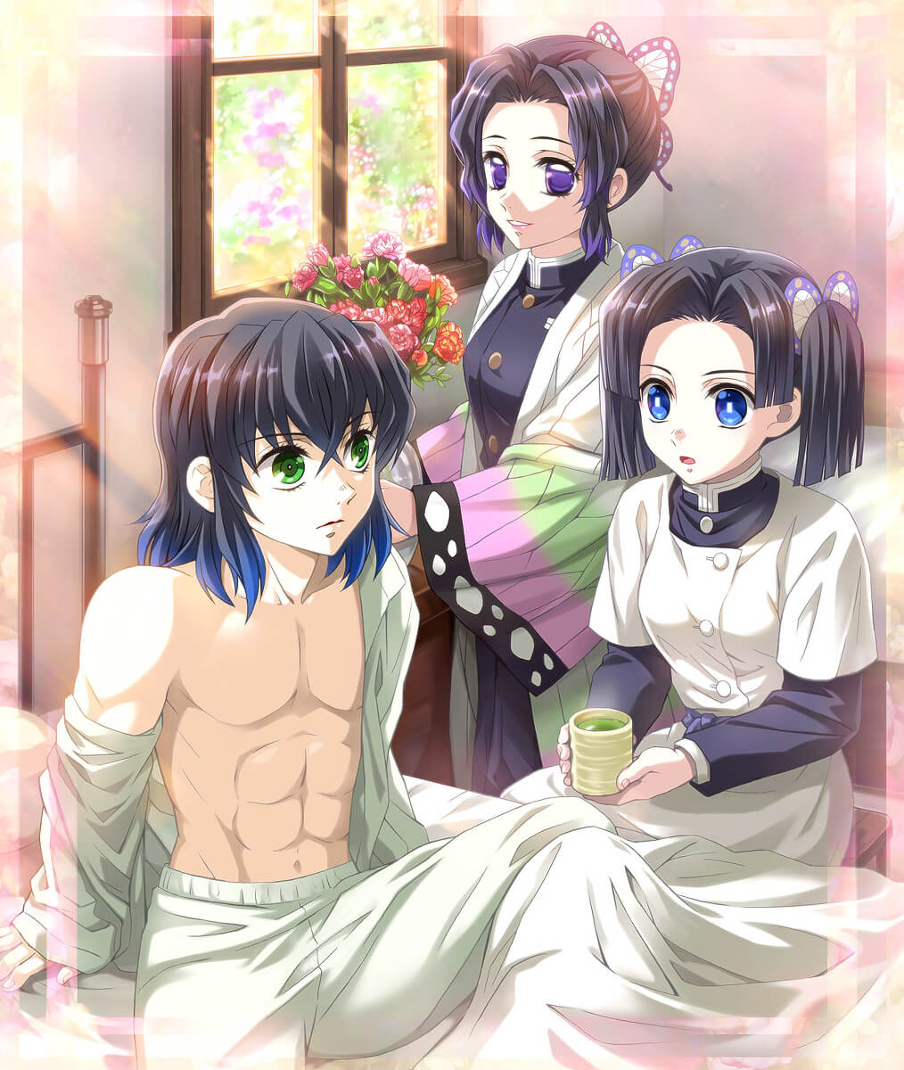 鬼滅の刃 アオイと伊之助TikTok