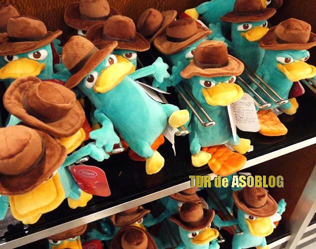 ヴァイナルコレクティブルドール フィニアスとファーブ カモノハシペリ