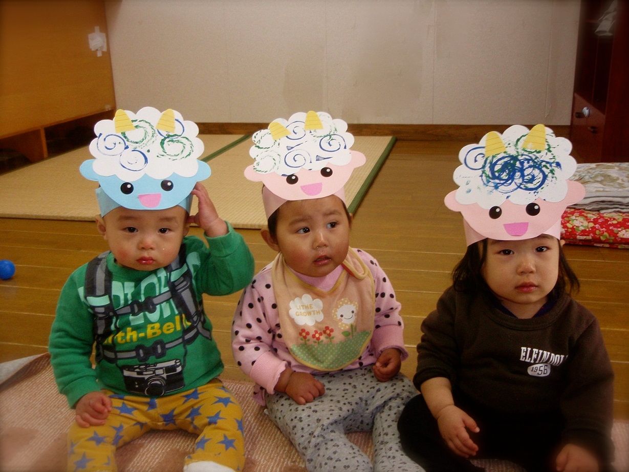 ♪たのしいようちえん♪ 保育園のオニ