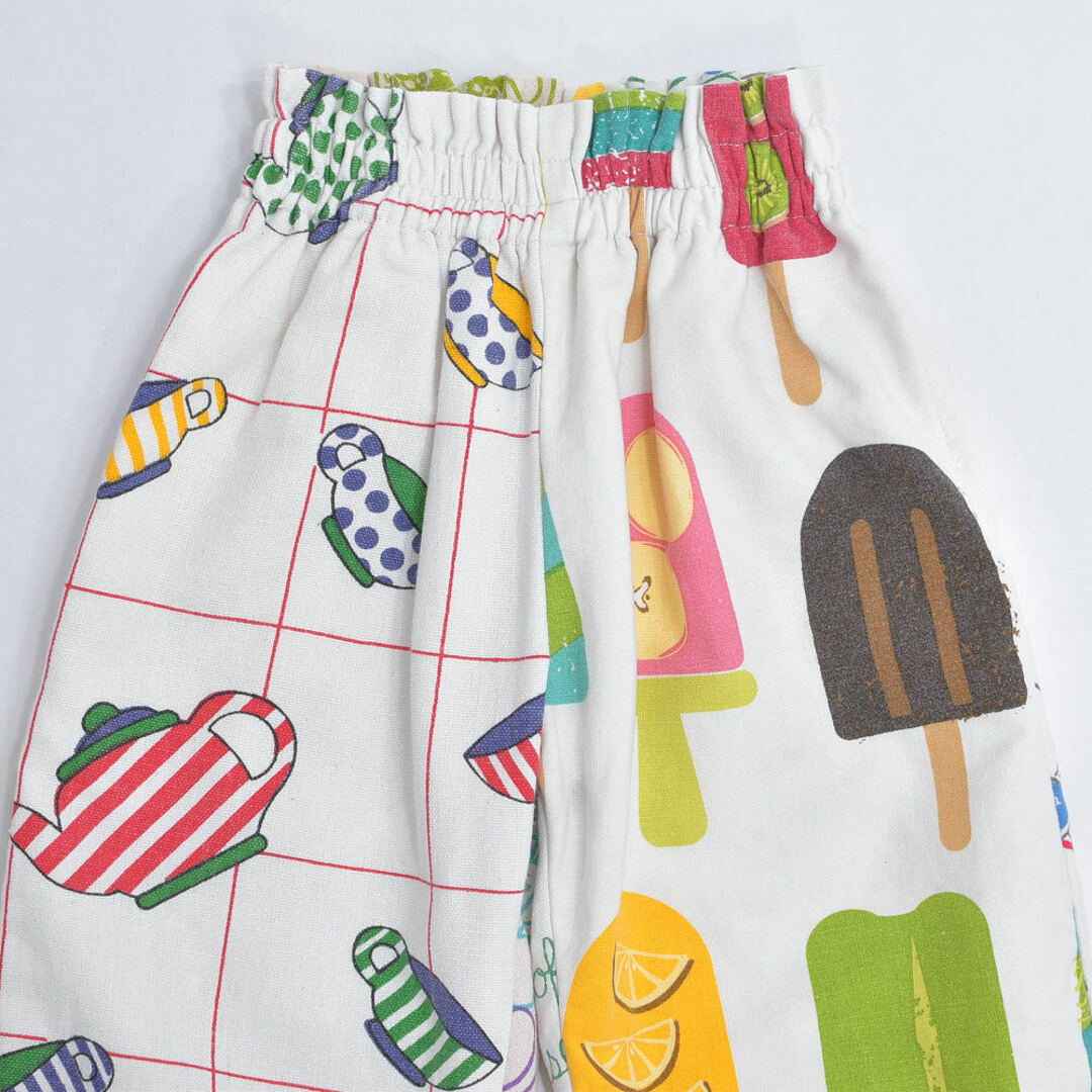 子供用 パッチワーク かかし コスチューム ベビー服リメイク！パッチワークでクッションカバー＆ベンチカバ