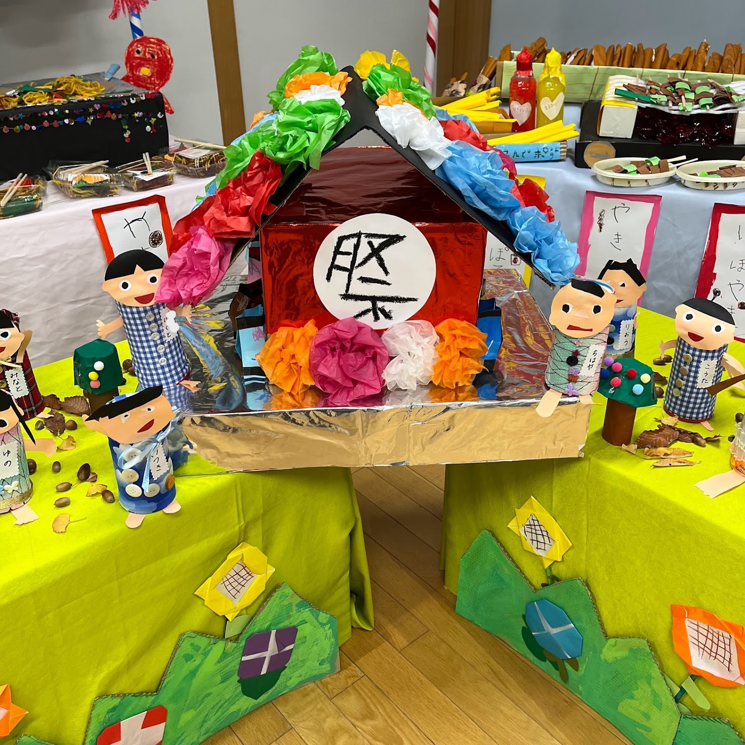 夏まつり～わっしょい ^o^～～～～こどもの家 志木中宗岡こどもの家ほいくえんブログＡＬＳＯＫ介護株式会社 認可保育園 こども の家・たんぽぽ