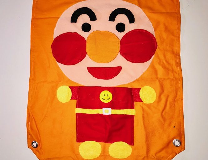 アンパンマン手作りおもちゃ！イラスト好きママチャッピー 知育 育児日記