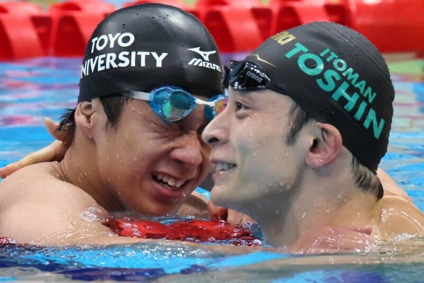 アスリートからのメッセージ 競泳 寺村美穂選手- YouTube