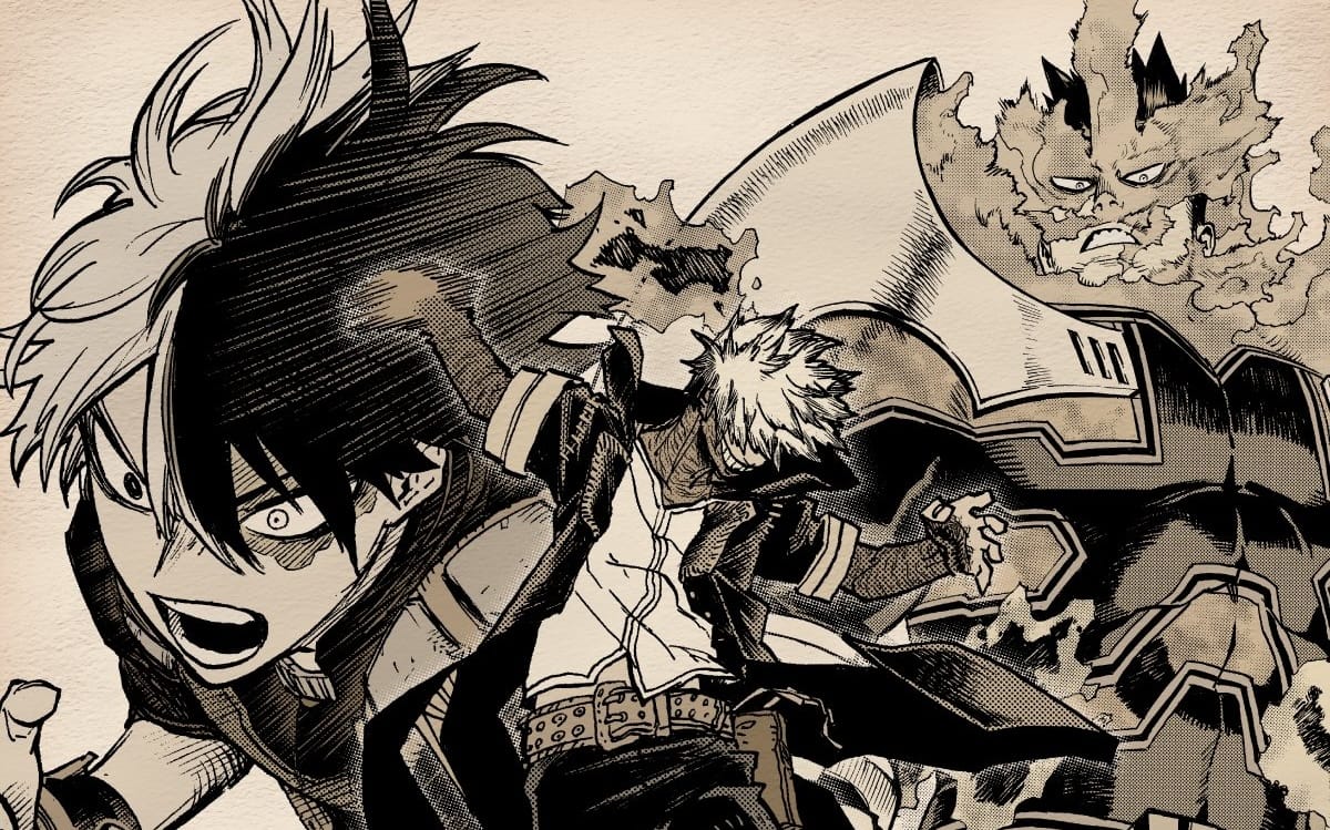 感想 荼毘のもとに轟家が集結、残すは焦凍のみ『僕のヒーローアカデミア』第388話「燈矢」 – ヒロアカ発信所