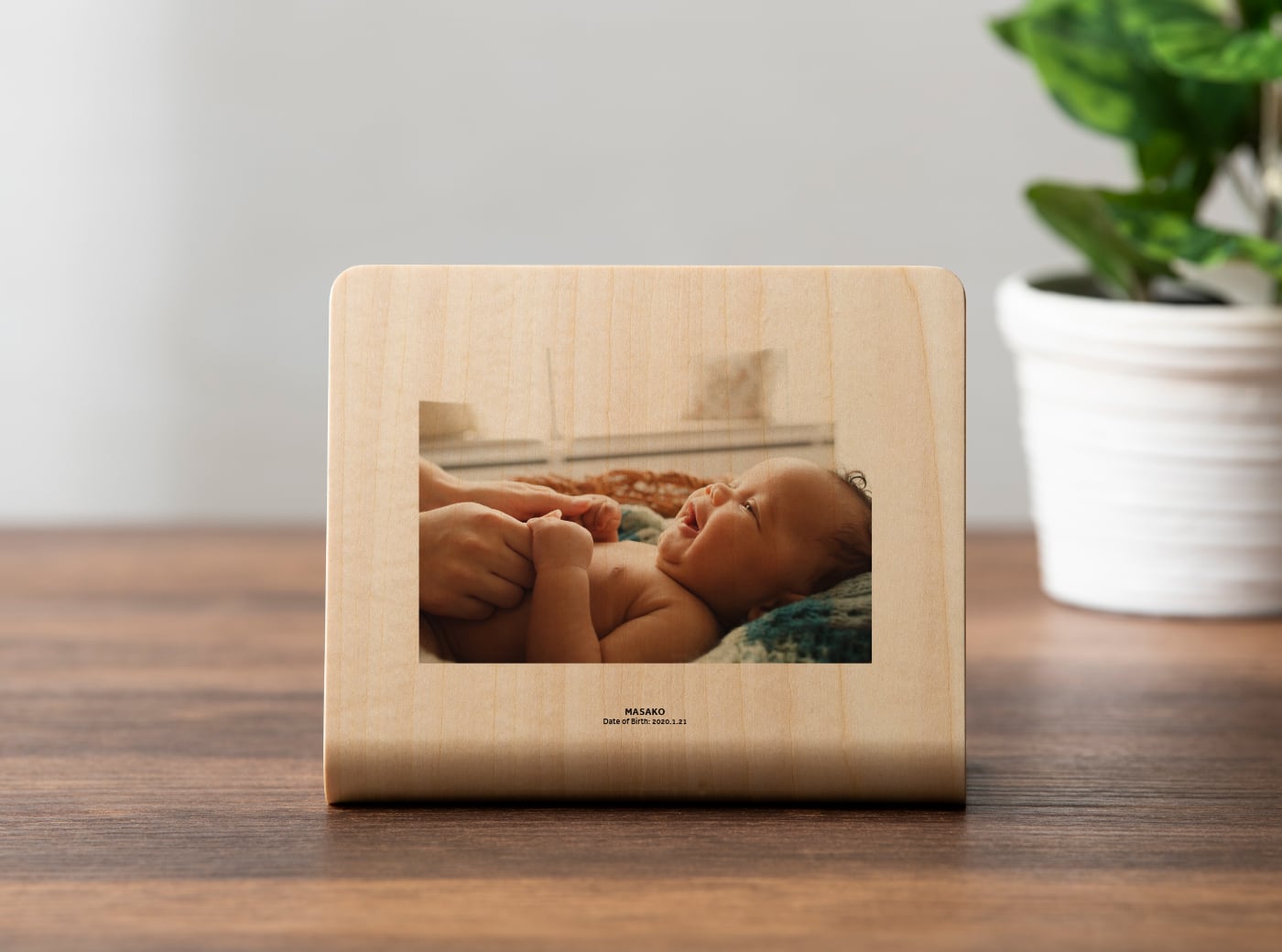 12ヶ月 ベビー フォトフレーム 写真 赤ちゃん 出産祝い 保育園 幼稚園 小学生SONORITE