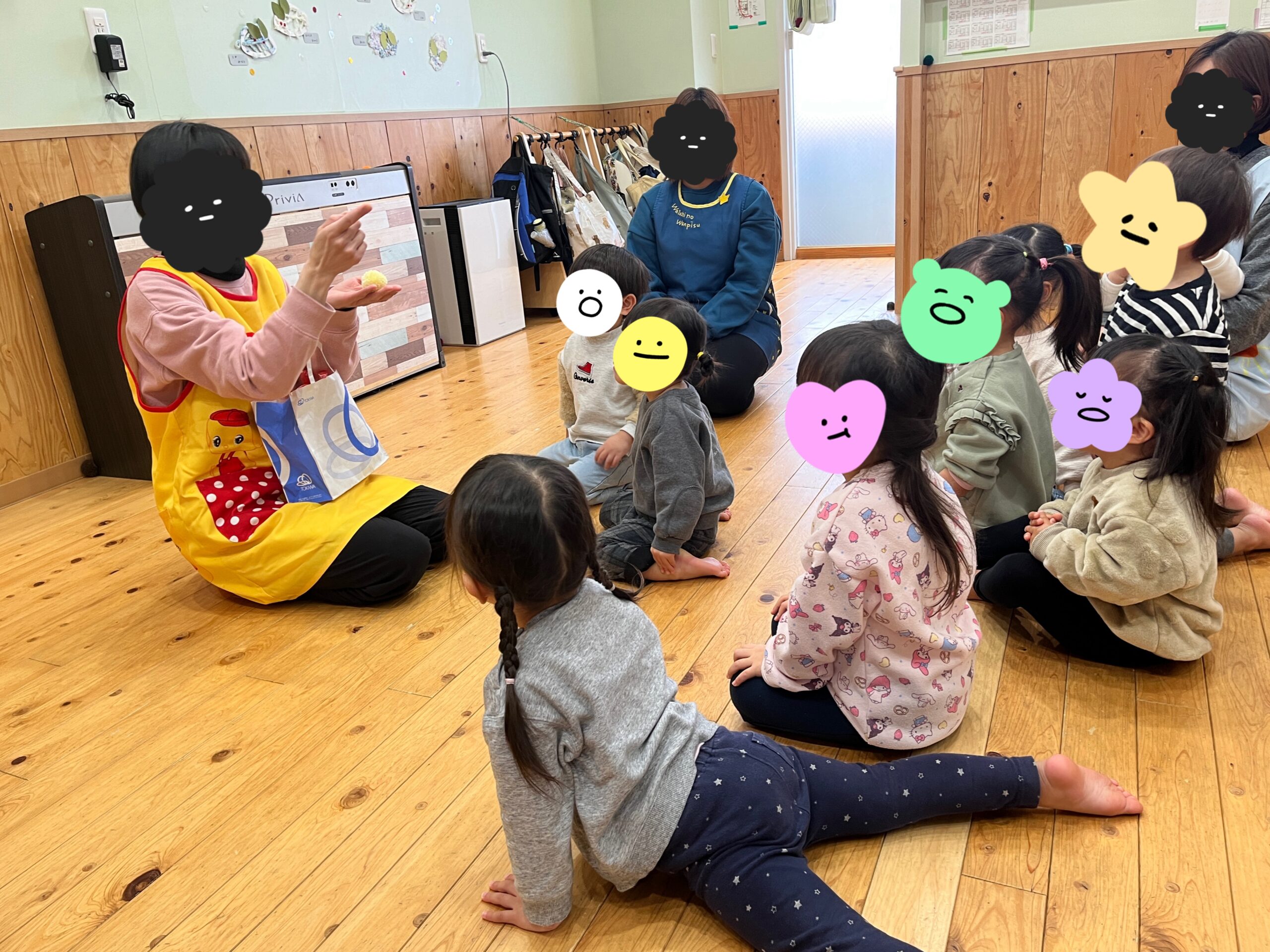 9 29 リズム発表会草加の保育所 託児所 なら一時預かりも可能な草加市保育所のニコニコルーム