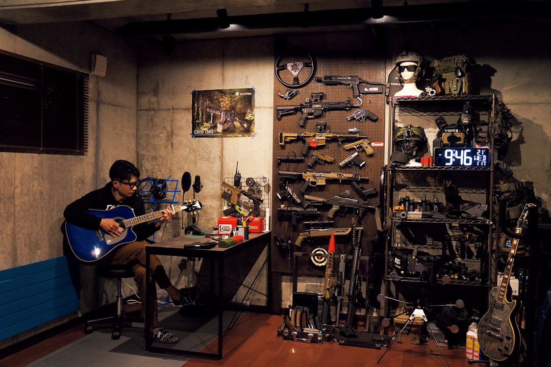 男の趣味部屋のインテリア実例RoomClip ルームクリップ