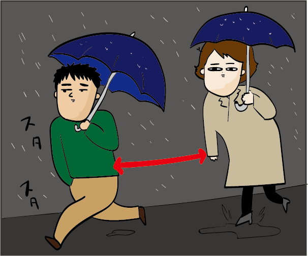 運命の再会を果たし急接近していく二人の“相合傘デート”『 LOVE SONG 』場面写真解禁映画の時間