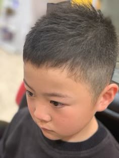 ソフトモヒカン 坊主 子供TikTok