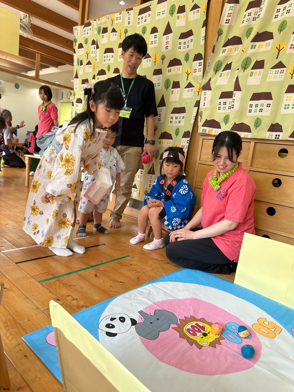 夏祭り🌻保育園のベリーベアーネス・コーポレーション