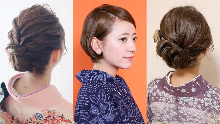 留袖に合う50代向けの髪型10選！ショートヘアの母親にピッタリのアレンジもご紹介結婚ラジオ結婚スタイルマガジン