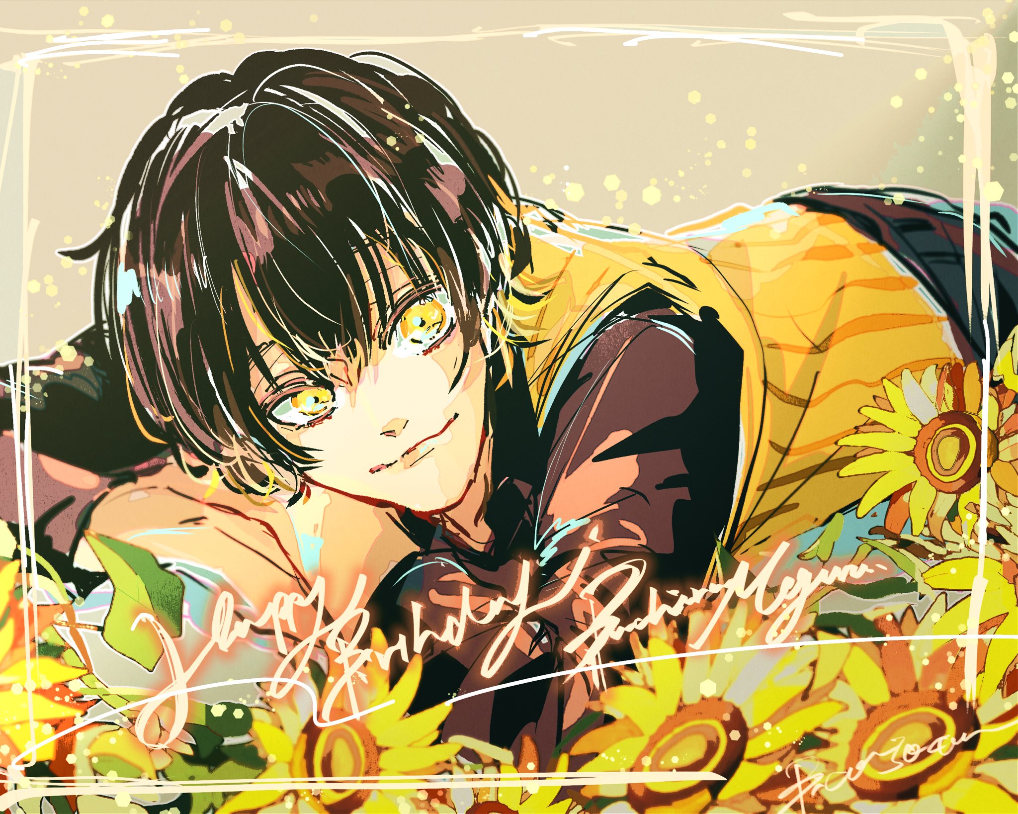 蜂楽廻 誕生日イラストTikTok