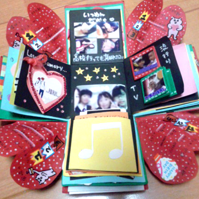 友達のための手作り誕生日アルバムアイデアTikTok