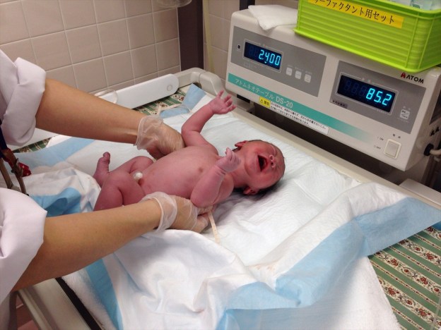 赤ちゃんと出会う日~出産の1日をのぞいてみよう∼