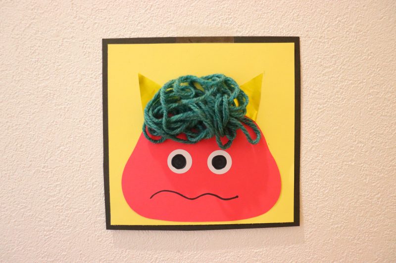 鬼さんたちのかわいい鬼のパンツガーランド』できました👹 この後、minneのお店で販売します∩^ω^∩ プロフィールにあるminneのサイトからお店にいけます⭐️他にも節分のガーランドや壁面がありますので、お店にもぜひ遊びに来てください😆ハンドメイドだいすき