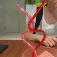 楽天市場 ハートストロー 21cm 30本入100円ショップ 100円均一 100均一 100均: 100円雑貨＆日用品卸-BABABA