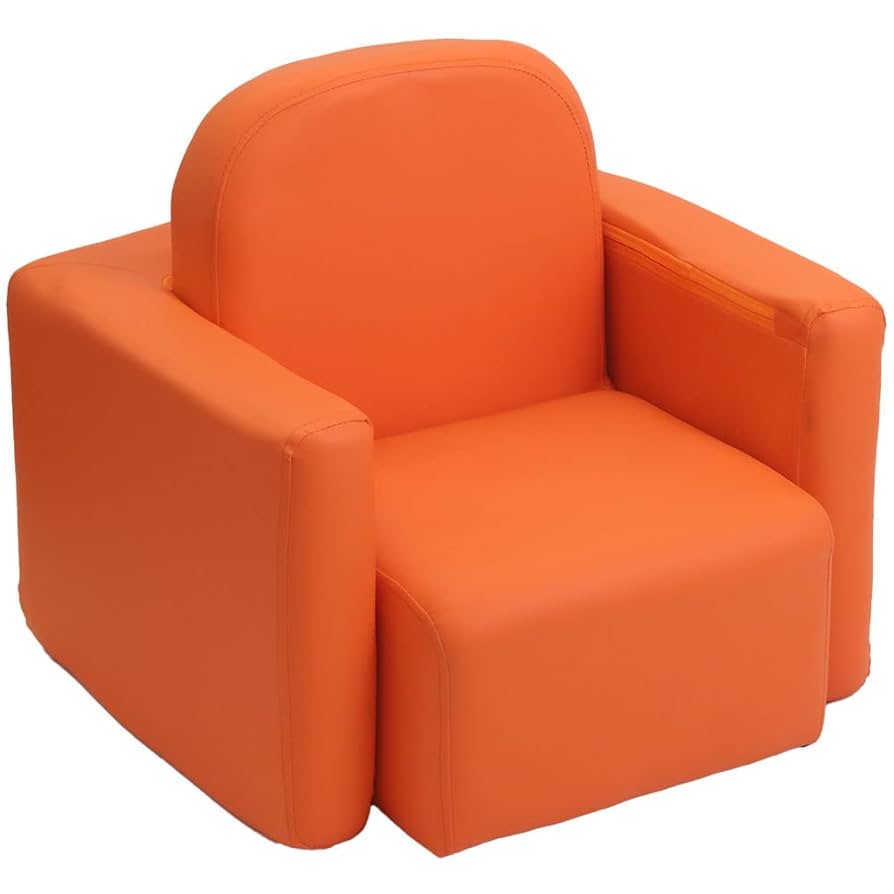 子供用ソファチェア 子供用家具子供用ソファー子供の椅子ベビーソファ 子供用ソファチェアアームチェア色 : Pink, Size 子供用 ソファ1人掛け ソファー アームレス ひとりがけソファー リビング こども おしゃれ 一人 椅子 ミニソファー キッズソファ 保育園 イス 子供