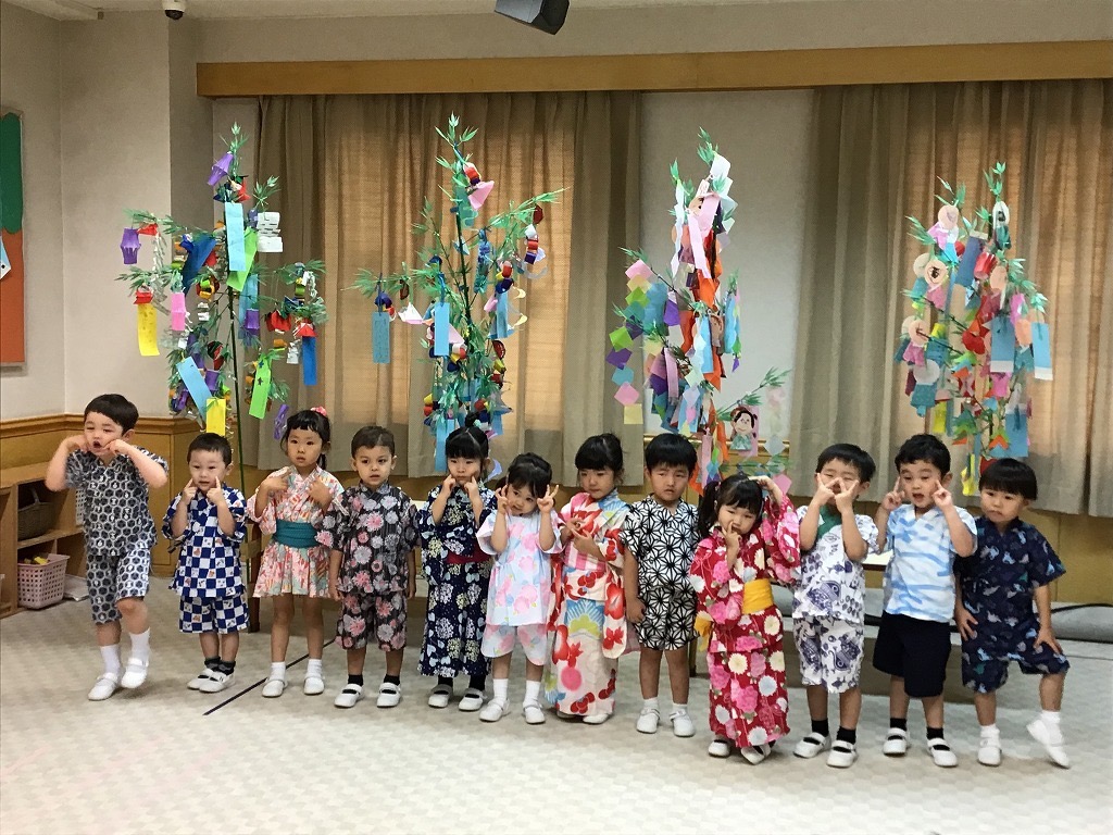 七夕パーティー - 戸田市と中野区と小平市の学童保育ウィルキッズフィールドのHP 戸田市、中野区、小平市、さいたま市、蕨市、川口市