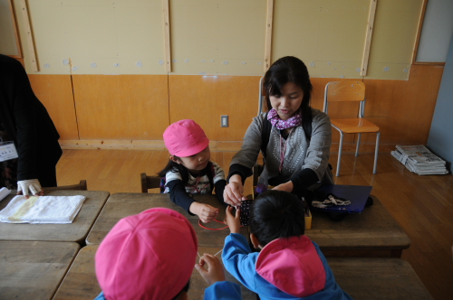 ようこそ「はまゆり子ども園」さん – 普代小学校
