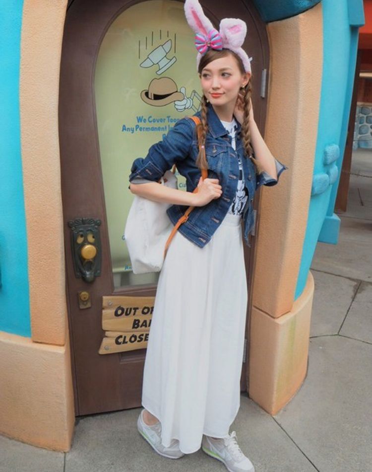 しまむらのアイテムを使った「ディズニーコーデ」のキッズ人気ファッションコーディネート - WEAR