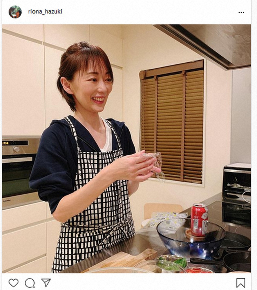 葉月里緒奈インスタグラム ＠riona_hazuki から - スポニチ Sponichi Annex 芸能