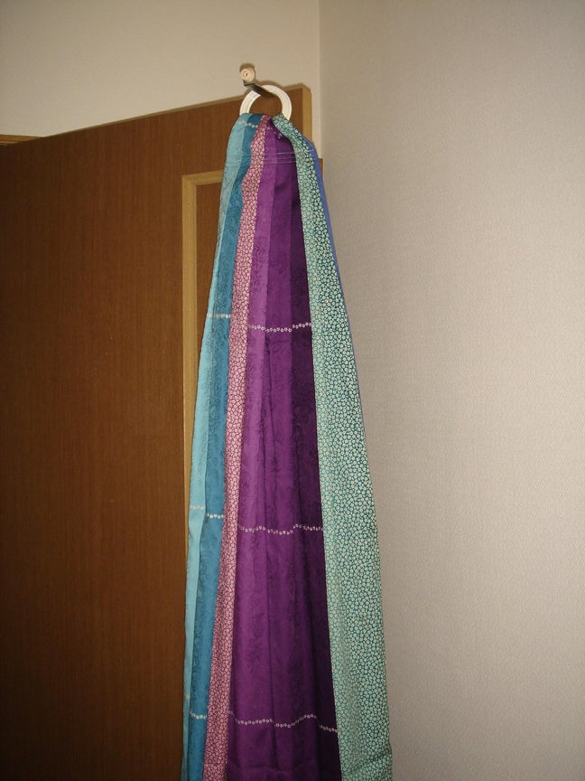 ベビースリングの作り方リングなし・タスキタイプ・ヒモで微調整可能おんぶに抱っこで『おがる』