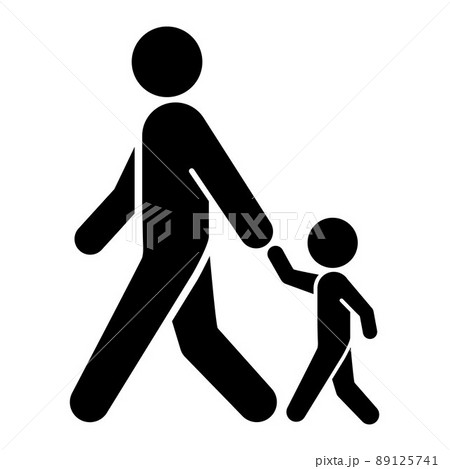 手を繋ぐのイラスト素材 - PIXTA