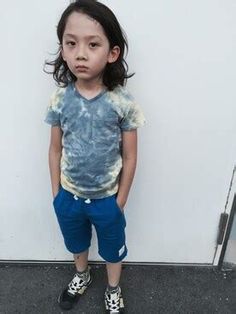 ロン毛の男の子」のキッズ人気ファッションコーディネート 髪型：セミロングヘアー- WEAR