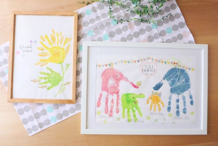 手形アート☆敬老の日 赤ちゃんや子供と出来る♡子供の成長が分かる手作りプレゼント♪デザインまとめ！mama Jocee@最新ニュース