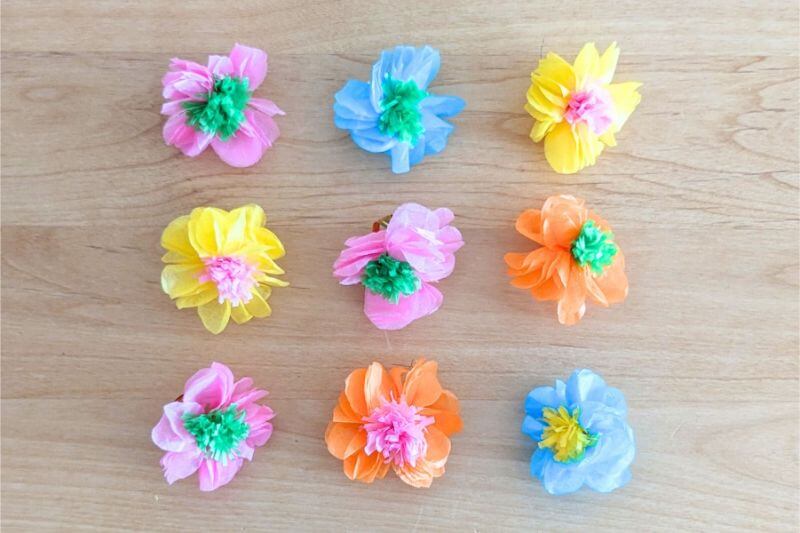 頭上に輝け花冠 保育士３０人が手作り – 宮古毎日新聞社ホームページ -宮古島の最新ニュースが満載