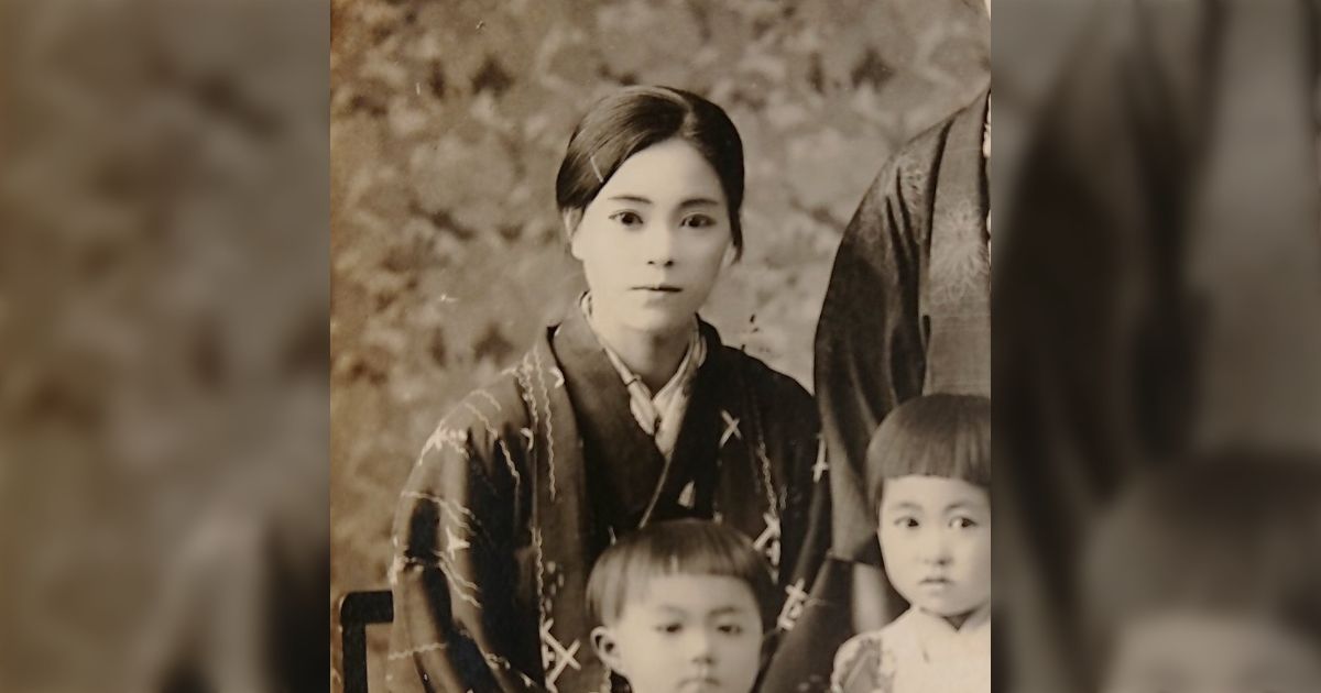 私の祖母の若い頃の写真を見せてもらったんだけどとてもかわいかった☺️ This is my grandma👵🏻so lovely🫶andlove you so much🫶