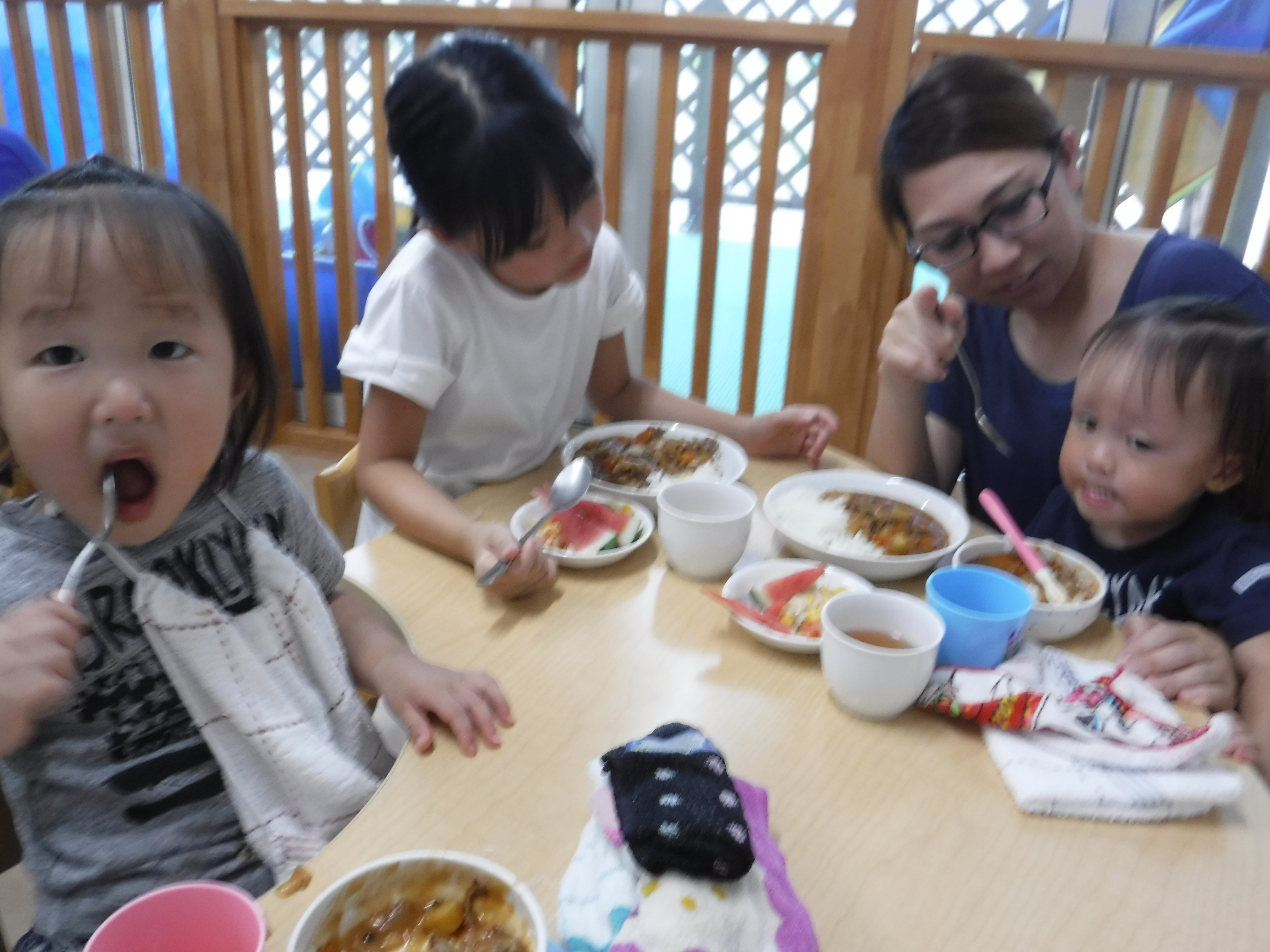 8月のお誕生会 - 社会福祉法人 高知慈善協会