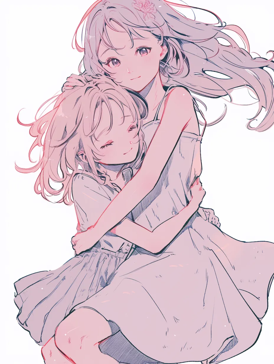 肩を組む友情・2人男性構図・ポーズイラスト・フリー素材なら「シンテリ」