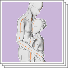 身長差ないカップル＆身長同じ同身長カップルの彼氏と彼女は