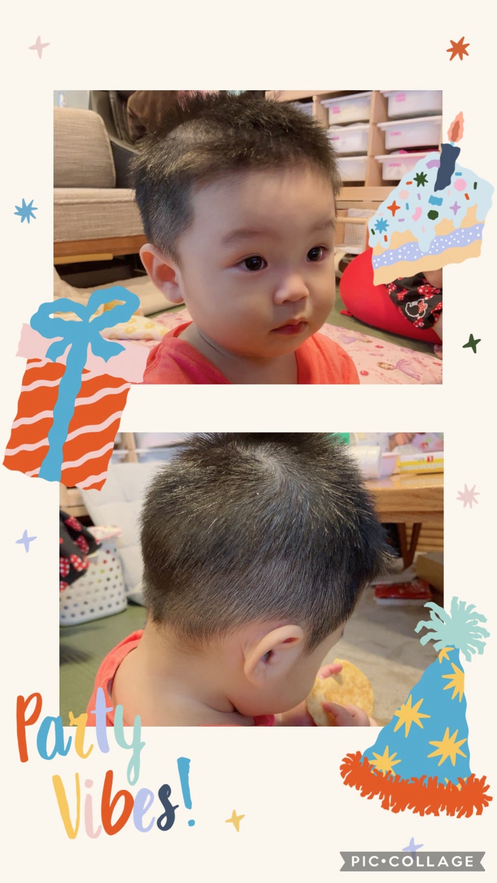 赤ちゃんの髪型どうする？おすすめのアレンジ＆セルフカット方法をご紹介トモママ - トモママ