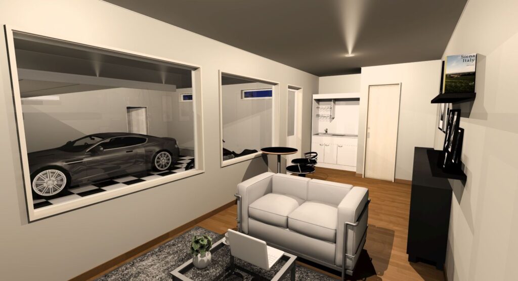 LALALA USA倉庫の中に現れる大人の秘密基地Calマガジン-GARAGE Examples- VOL.22