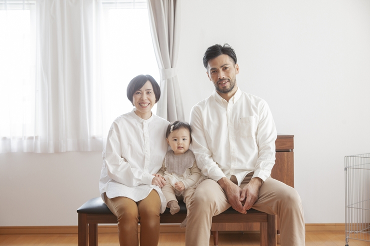カメラマンにとって至福の時間☆一歳記念の家族写真撮影YUKICA Photo & Design 福室ゆきこ