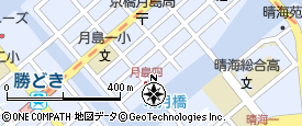 タイムズ月島パーキングエース第２（東京都中央区月島3-32）の時間貸駐車場・満車/空車・料金情報 ｜タイムズ駐車場検索