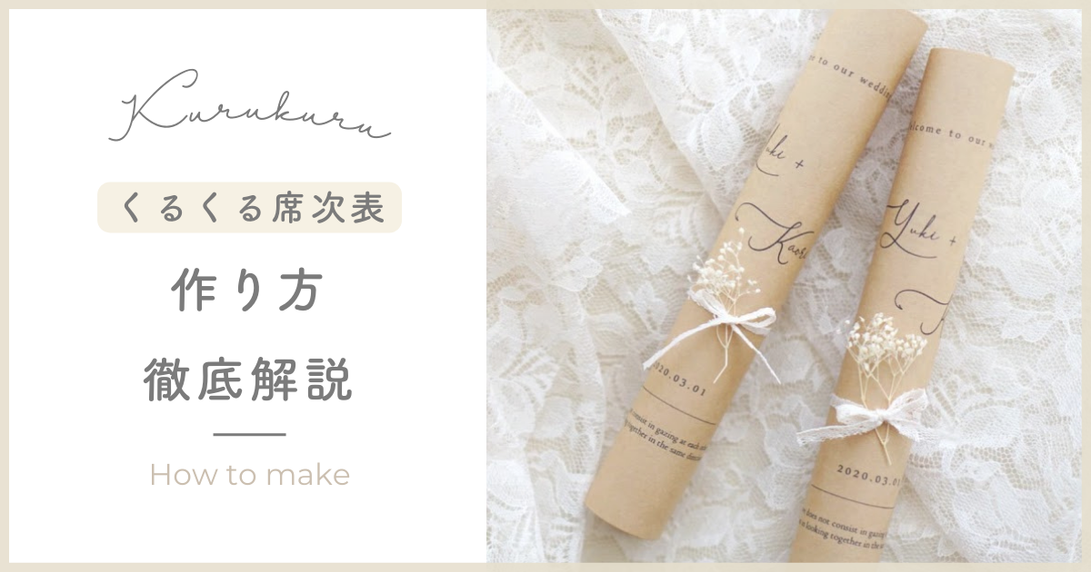 結婚式のメニュー表を手作りしよう！デザイン実例や作り方を紹介結婚ラジオ結婚スタイルマガジン